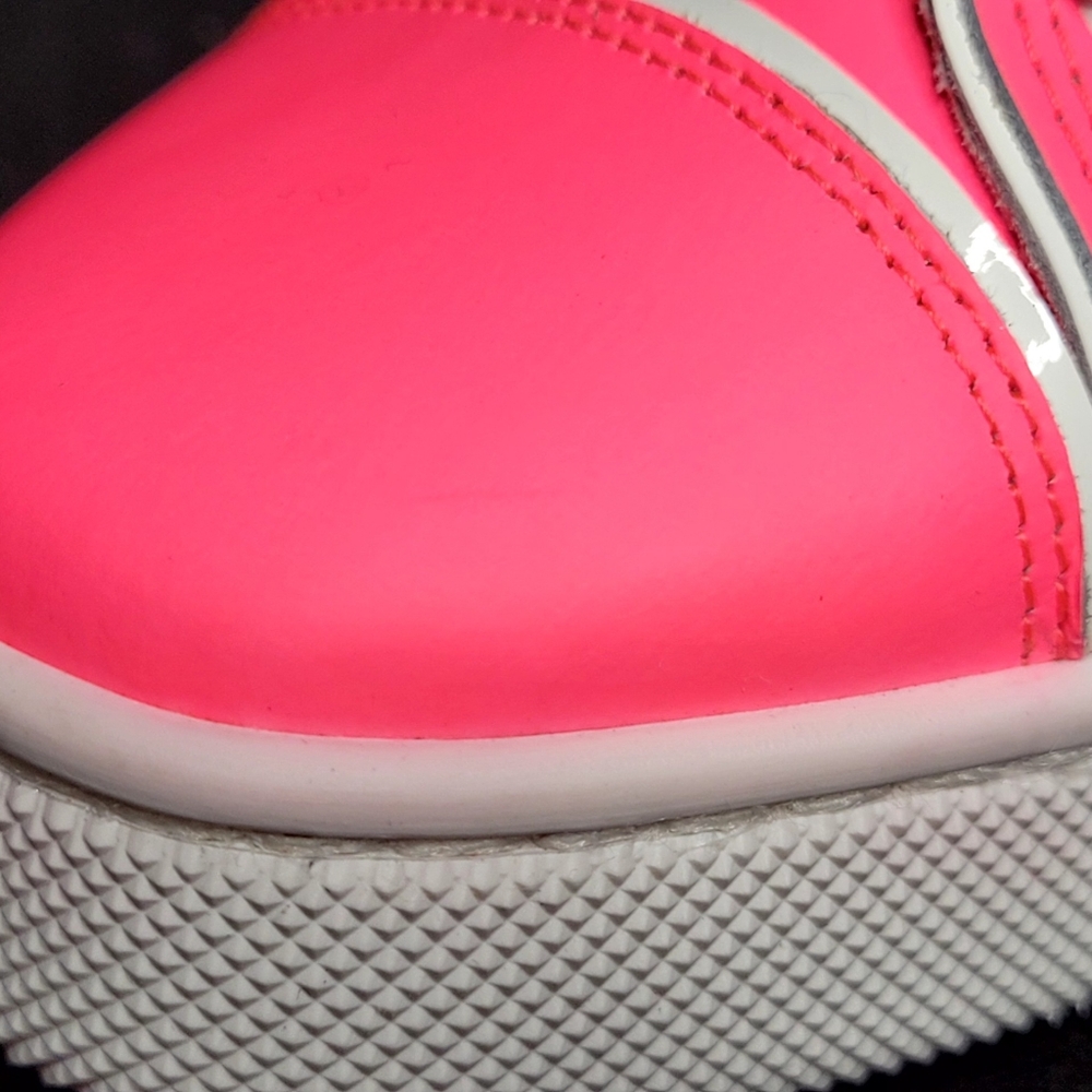 Pink Christian Louboutin Girls Child Sneakers Size 29 - Picture 7 of 16